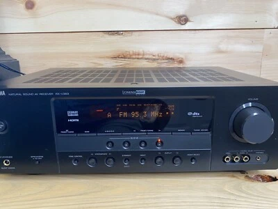 Yamaha RX-V363 - 5.1 Ch HDMI Surround Sound Receiver Bundle Remote Box  mint!! - Image 1 of 4