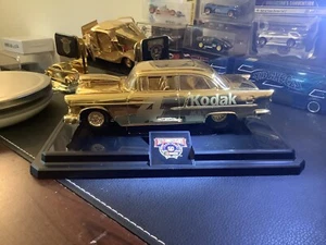 Racing Champions Nascar 50th Ann. 24K Gold Plated! `55 Chevy#4 Pro Stock! 1/24 - Picture 1 of 14