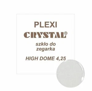 Watch glass round plexi Crystal NORMAL DOME 4.25 MM sizes 26,2 mm to 41,0 mm  - Picture 1 of 12