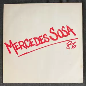 MERCEDES SOSA - 86 ~ PHILIPS 830 450 (nm Brazilian Pressing) w/Oscar Alem, Avena - Imagen 1 de 4
