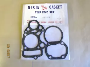 HONDA S65 NOS Engine Top End Gasket Set, aftermarket 06110-035-000 - Picture 1 of 2