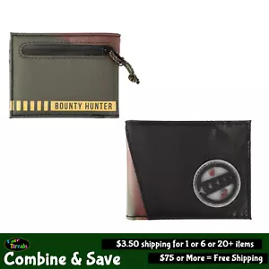 Book of Boba Fett Suit Up Men's Wallet | Perfect Valentines Gift For Him NWT - Picture 1 of 7