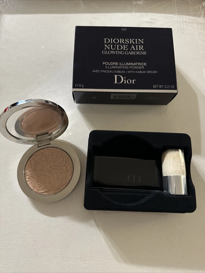 Dior Doirskin Nude Air Glowing Gardens 2016 Limited Edition