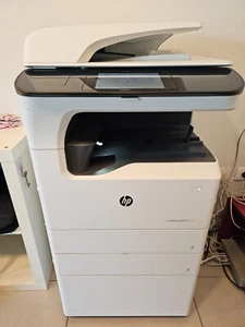 Stampante HP PageWide Managed MFP P77740z - Ottime condizioni - Poco usata - Foto 1 di 10