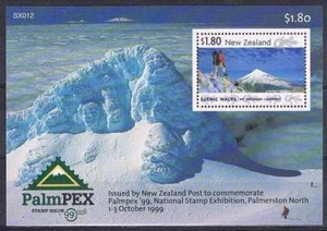 Nieuw-Zeeland postfris 1999 MNH block 97 - Scenic Walks Palmpex (S0942) - Picture 1 of 1
