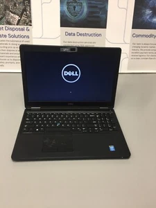 Dell Latitude E5550 15.6" 256 GB SSD Core i5 5th Gen 2.30 GHz, 12GB RAM - Picture 1 of 24