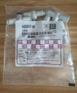 10PCS NEW SMC Fittings Control Valve AS2001F-06 AS2001F06 - Picture 1 of 1