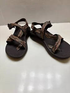 Chaco Ladies Brown Vibram Slingback Sandal Size 8 - Picture 1 of 5