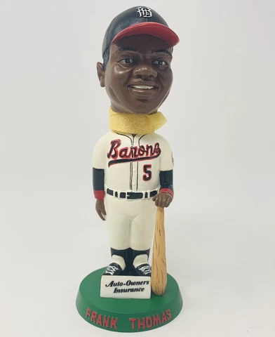 Frank Thomas Birmingham Barons 2002 SGA Bobblehead Chicago White Sox Cover