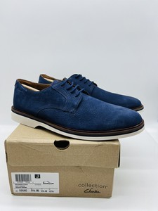 Las mejores ofertas en Zapatos de vestir Clarks Oxford azul para hombres |  eBay