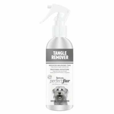 TropiClean Perfect Fur Tangle Remover Spray for Dogs, 236ml, No Rinse Formula - Image 1 of 4