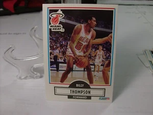 1990-91 Fleer Basketball #98a - Sherman Douglas ERR, RC - Miami Heat  90-487 - Picture 1 of 2