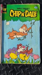 Chip N Dale Walt Disney Whitman Comics #75 1981 - Picture 1 of 3
