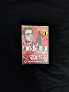 To Kill a Mockingbird (DVD, 1962) BRAND NEW SEALED: FREE POSTAGE - Picture 1 of 1