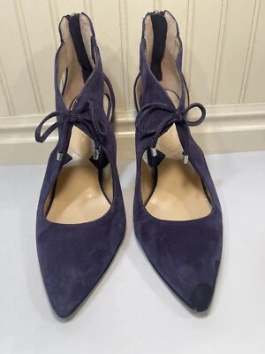 Bomba para mujer Adrienne Vittadini azul Nigel 7,5 M Foto 1 de 4