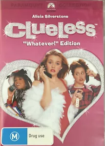 DVD NEW: Clueless - 1995 Teen Romantic Comedy, All Teens Dream Of True Love - Picture 1 of 4