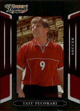 2008 Donruss Sports Legends Mirror Red #98 Tatu Pecorari /250