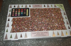 Tarte Limited Edition Sweet Eye Candy Eye Shadow Palette + Mini Mascara NIB - Picture 1 of 3