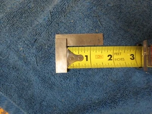 STARRETT No.20 1-1/2 In. VINTAGE SQUARE USA MACHINIST INSPECT NO ENGRAVING1 - Picture 1 of 4