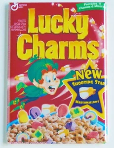 Sternschnuppe Glücksbringer KÜHLSCHRANKMAGNET Müslischachtel - Bild 1 von 3