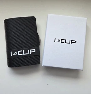 i-CLIP Original Mini Wallet Carbonoptik Black - Bild 1 von 2