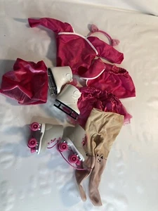 Our Generation Battat 18" Puppe Eis und Rollschuh Outfit Konvolut - Bild 1 von 1