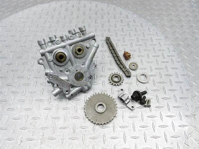 2009 Harley Davidson Dyna Streetbob Cam Shaft Camshaft Support Plate Gear Chain - Image 1 of 4