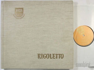 EREDE GUDEN DEL MONACO SIEPI VERDI RIGOLETTO DECCA ED.1 LXT 5006-08 3LP NM - Picture 1 of 4