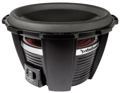 Rockford Fosgate T1D212 Subwoofer 30 cm (12") Power T1 Series 800 Watt RMS - Bild 1 von 4