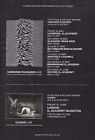 Peter Hook & The Light - Unknown Pleasures/Closer Mini Poster/Magazine Clipping