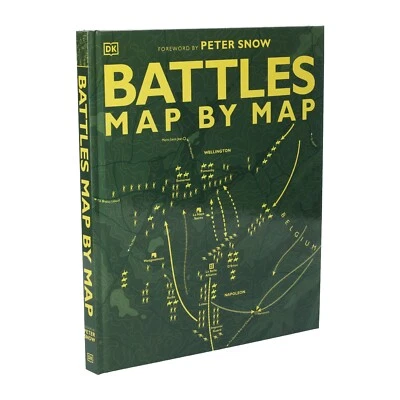 Battles Map by Map By Peter Snow & DK - Non Fiction - Hardback - Image 1 of 4