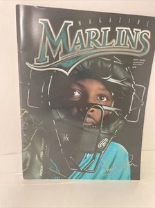 Marlins Magazine Signed Charles Johnson Miami Florida May 2001 Catcher - Picture 1 of 4