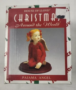 Vintage House of Lloyd Christmas Around the World Pajama Angel Girl 1996 - Picture 1 of 15
