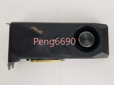 ASUS GeForce RTX 3080 10GB TURBO-RTX3080-10G-V2 Video Graphics Card GPU - Image 1 of 4