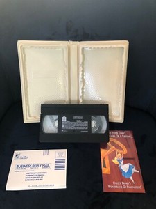 Dumbo Walt Disney Masterpiece Collection VHS, Has Warranty Card & Brochure