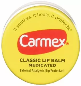 Carmex The Original Lip Balm Classic Moisturising Lip Balm Medicated Chapped Lip - Picture 1 of 4