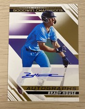2022 Upper Deck Goodwin Champions Brady House Autographs Auto A-BH Nationals