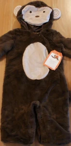 POTTERY BARN KIDS Baby Monkey costume, sie 0-6 months,, NEW - Picture 1 of 2
