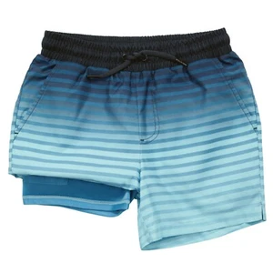 Rokka&Rolla Boy‘s Compression Liner Swim Trunks Quick Dry Bathing Suit - Picture 1 of 50