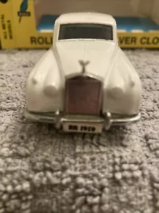 Wellensittich (Seerol) Druckguss 102 Rolls Royce Silver Cloud White - Bild 1 von 9