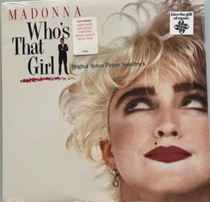 Madonna, Who's That Girl, LP, NEW, Sealed, Original 1987 USA pressing - Picture 1 of 2