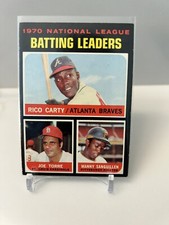 1971 Topps - League Leaders #62 Joe Torre EX *vintagecards18*