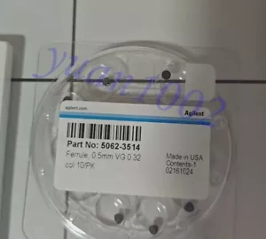 NEW Agilent 5062-3514 Chromatographic graphite compression ring Fast delivery - Picture 1 of 4