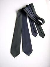 2 X Schlips Krawatten DANIEL MILANO Made IN Italy Vintage 80 Ovp