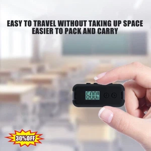 Mini Pocket FM Radio Portable 50-108MHZ Radio Receiver w/ Display LCD - Picture 1 of 10