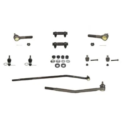 Kit 92-04 para Ford Econoline E150 haste de amarração externa interna elo de arrasto e manga 11 peças - Imagem 1 de 4