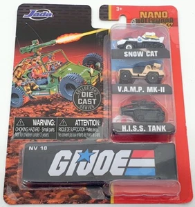 Jada 1/65 Scale Model Car 32083 - Snow Cat, VAMP, HISS Tank "GI JOE" - Picture 1 of 5