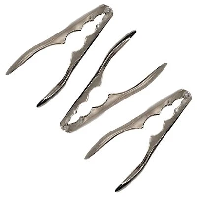 Metal Nutcracker / Seafood Tool - Walnut Crab Lobster Shell Opener Pliers - Image 1 of 3