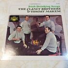 Irish Drinking Songs The Clancy Brothers And Tommy Makem. NM Vinyl Lp. Shrink. 
