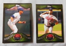 2009 Topps Legends of the Game Baseball Card Pick one